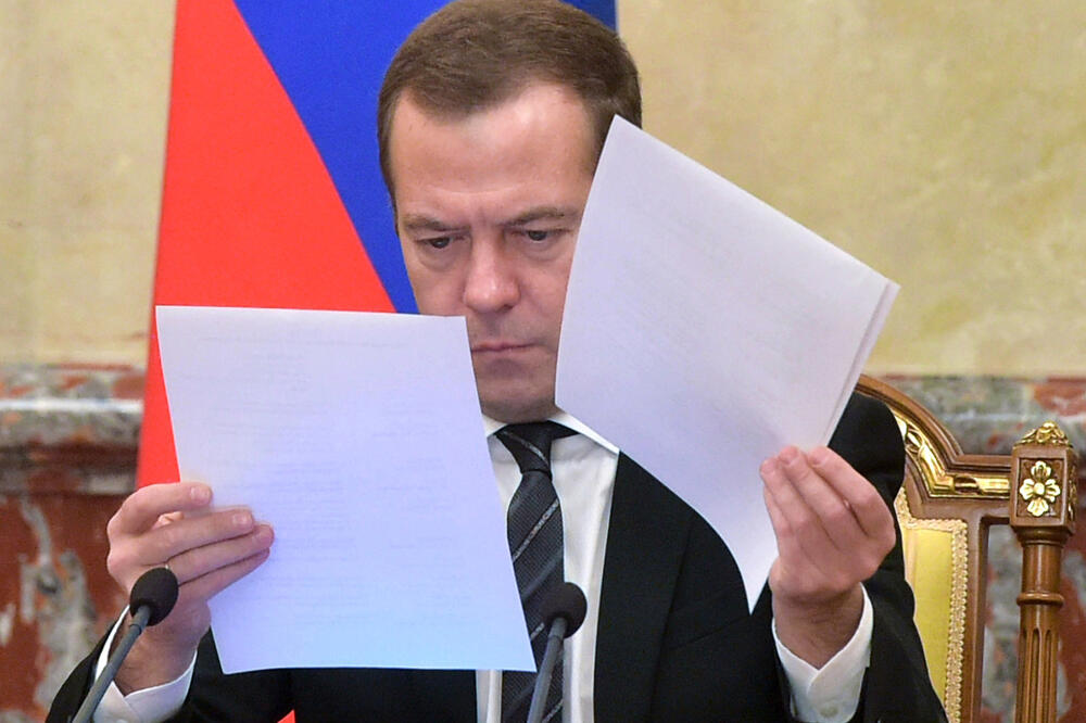 Dmitrij Medvedev, Foto: Beta-AP