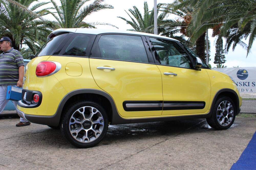 Fiat 500L Trekking Budva, Foto: Saša Marković