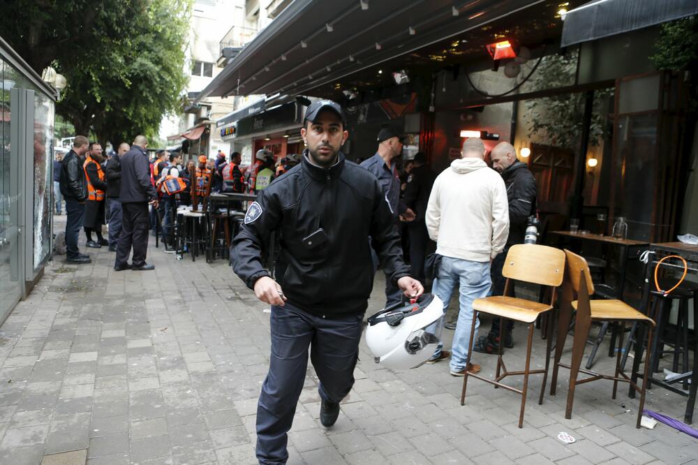 Tel Aviv, pucnjava, policija, Foto: Reuters