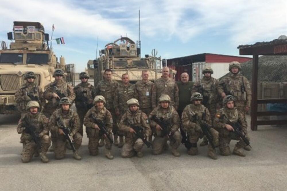 Vojska Crne Gore u Avganistanu, Foto: Mod.gov.me