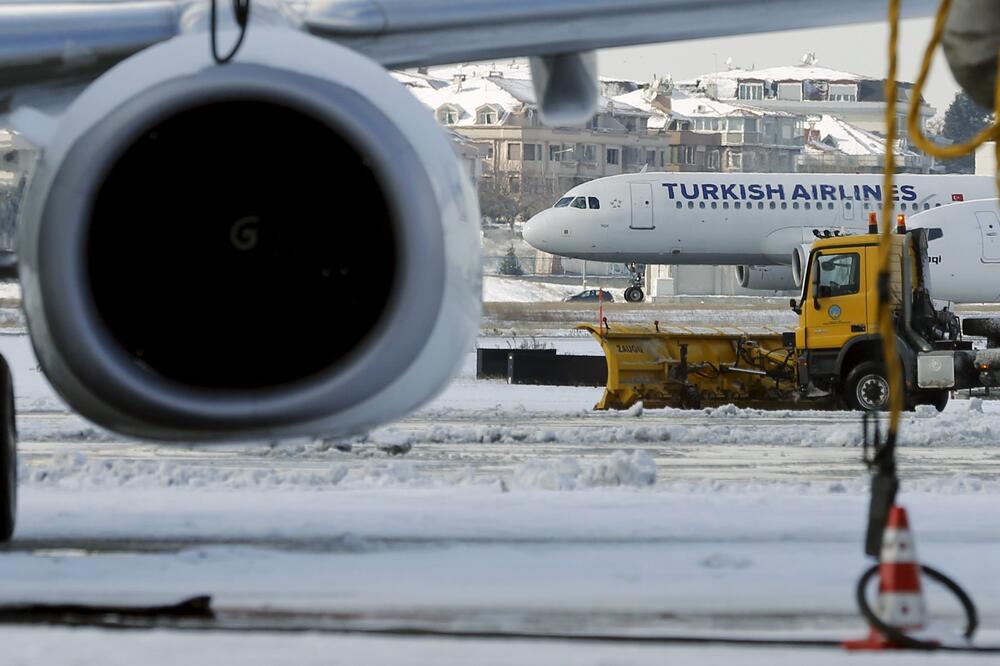 aerodrom Istanbul, Foto: Reuters