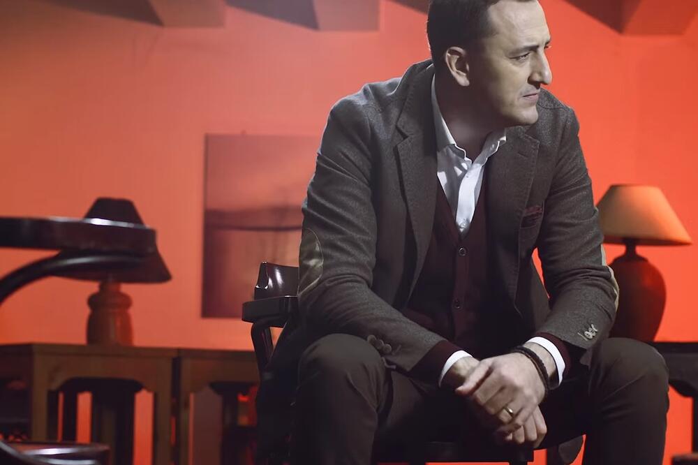 Sergej Ćetković - Zašto praviš slona od mene, Foto: Screenshot (YouTube)