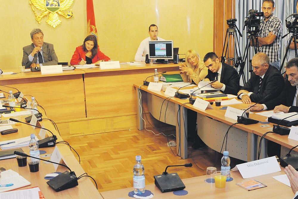 Anketni odbor, Foto: Arhiva Vijesti