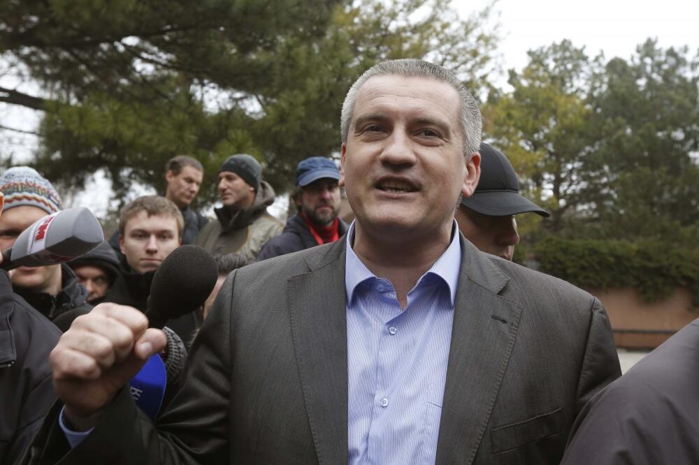 Sergej Aksjonov, Foto: Reuters