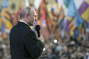 Putin građanima Rusije čestitao Novu godinu