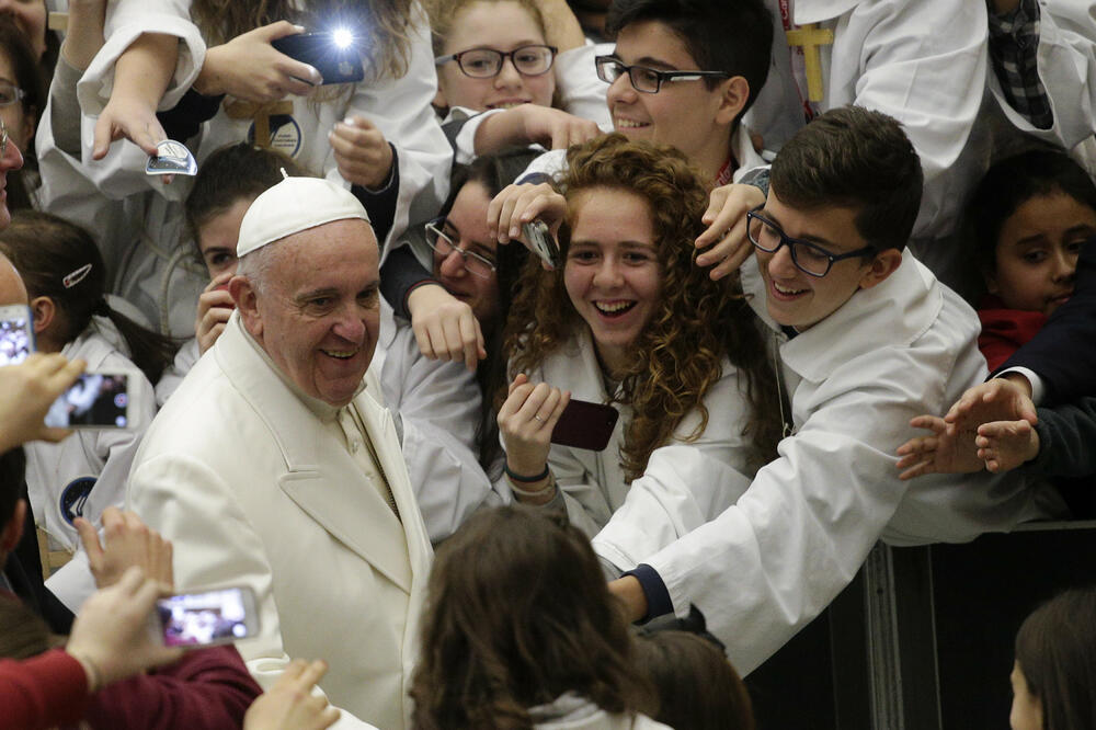 Papa Franjo, Foto: Reuters