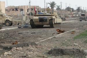 Irak: Uklanjanje ruševina iz centra Ramadija