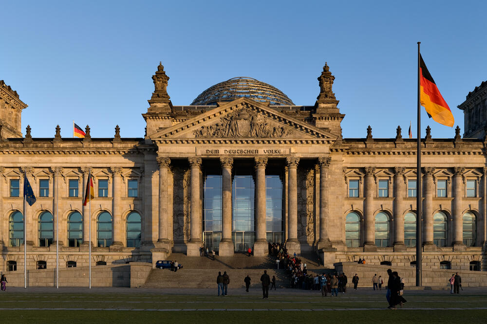 Rajhstag, Foto: Wikipedia