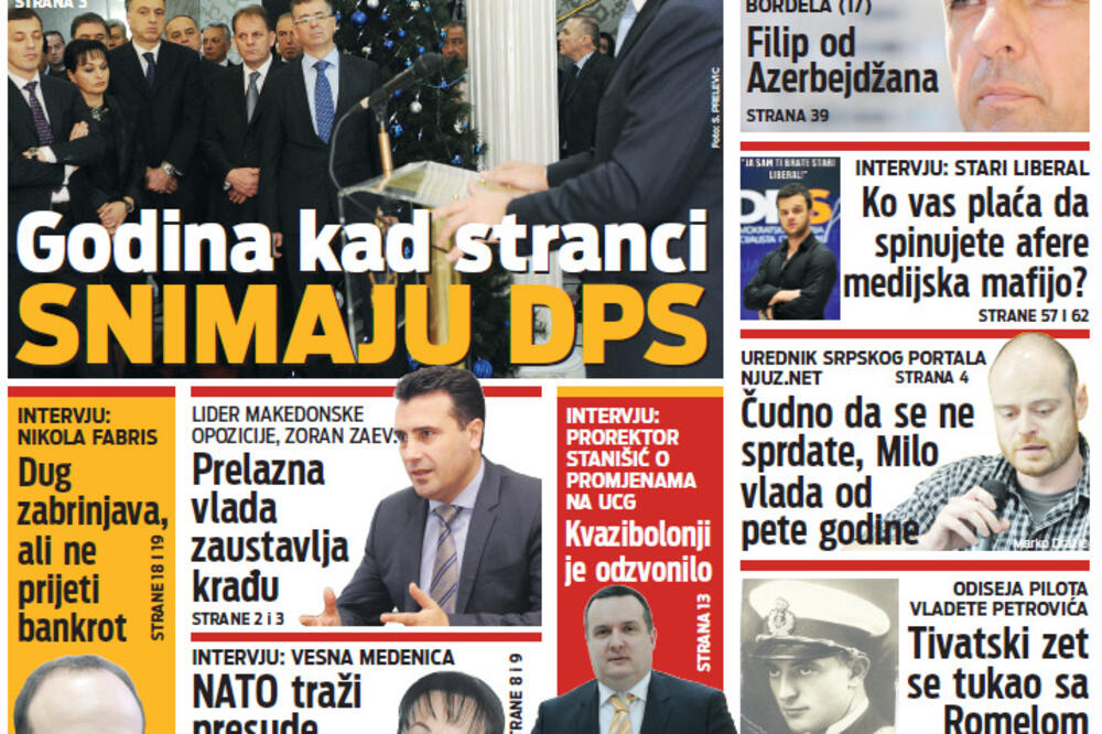 Naslovna 31. decembar