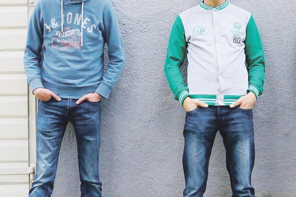 Dušan Đurović, Filip Ferinandi, Foto: Privatna arhiva