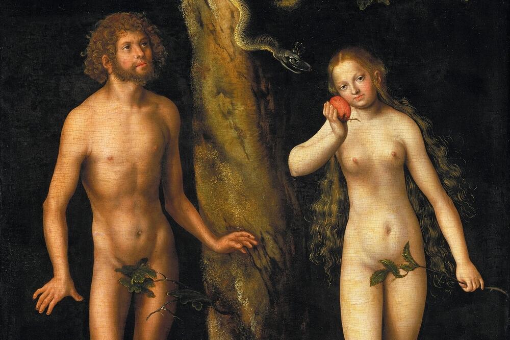 Adam i Eva, Foto: Wikimedia