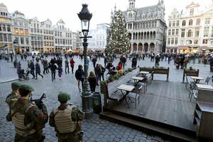 Brisel: Otkazan doček Nove godine zbog terorističkih prijetnji