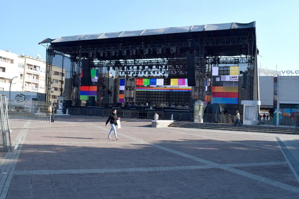 Podgorica bina, Foto: Zoran Đurić