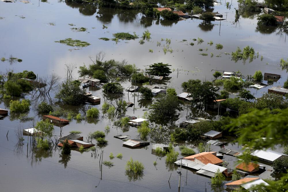 Paragvaj, poplave, Foto: Reuters