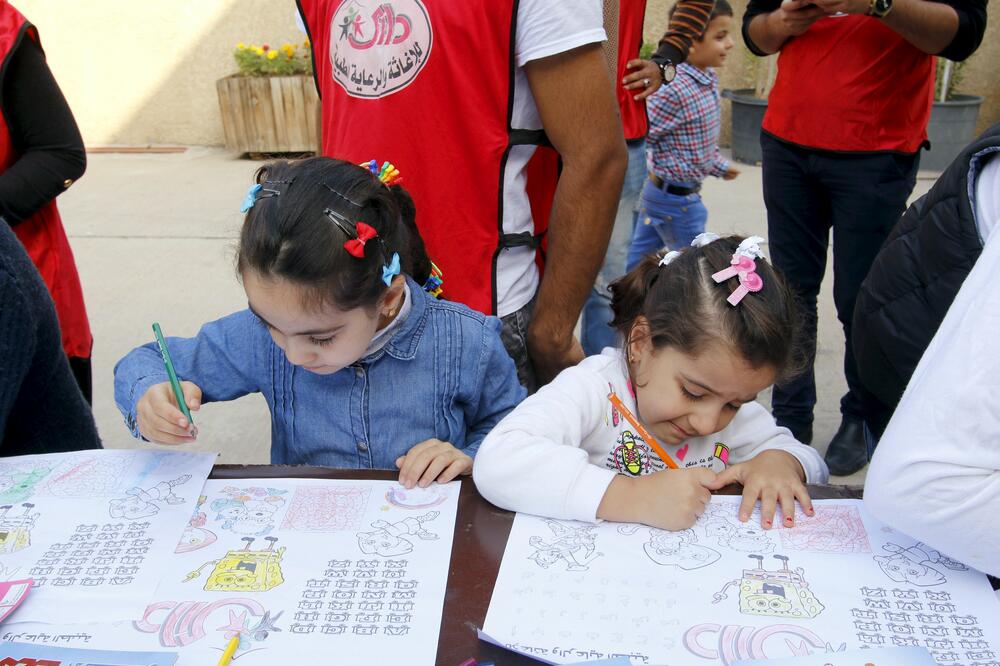 Irak djeca, Foto: Reuters