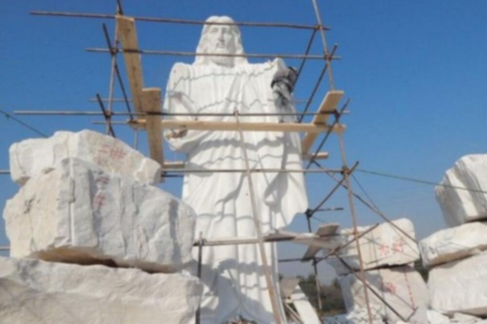statua Isus Nigerija, Foto: Twitter.com