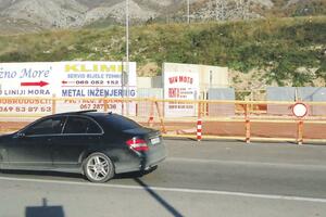 Podvožnjak u Sutomoru će završiti do ljeta