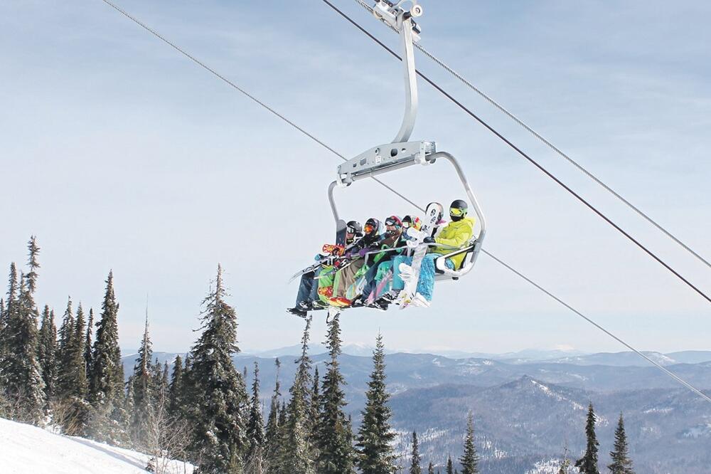 žičara, skijanje, Foto: Shutterstock.com