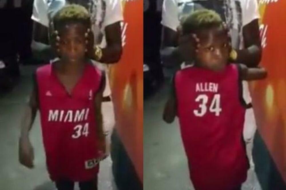 dječak, Foto: Youtube screenshot