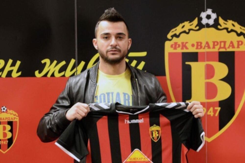 Damir Kojašević, Foto: FK Vardar