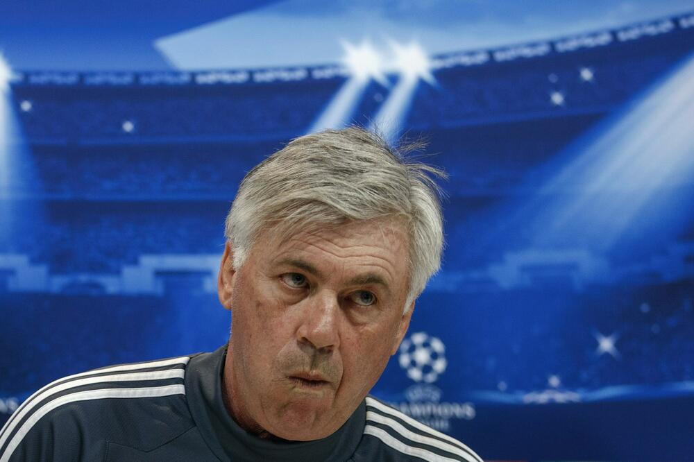 Karlo Anćeloti, Foto: Reuters