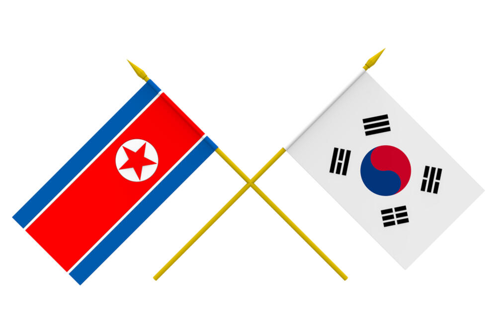 Sjeverna Koreja, Junžna Koreja, Foto: Shutterstock