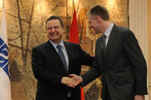Dacic: Serbia will not support Luksic