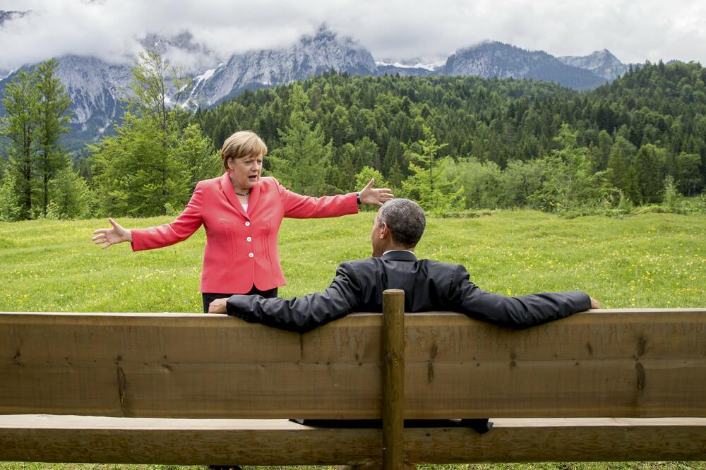 Angela Merkel, Barak Obama, Foto: Reuters