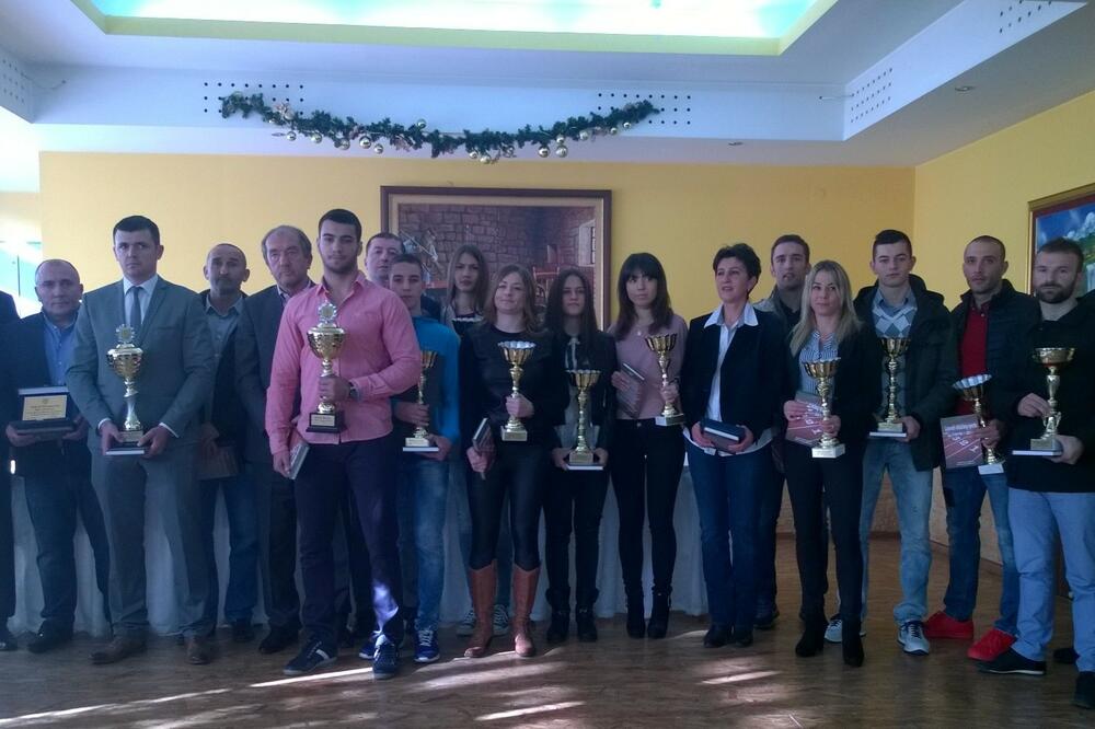 Najbolji sportisti Nikšića, Foto: Svetlana MANDIĆ