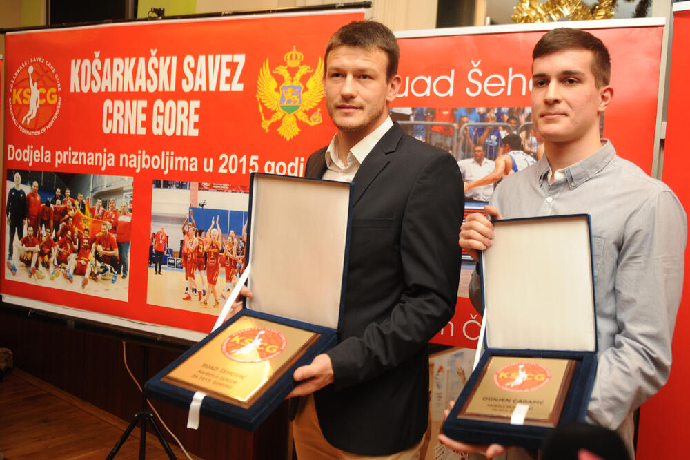 Suad Šehović i Ognjen Čarapić, Foto: Savo Pelević