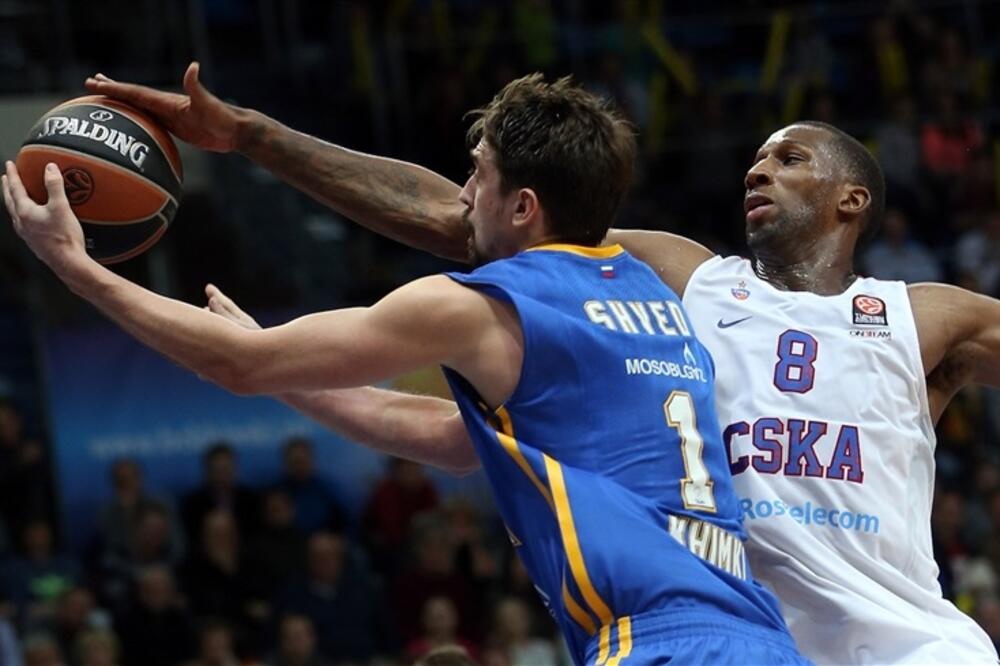 Aleksej Šved, Foto: Euroleague.net