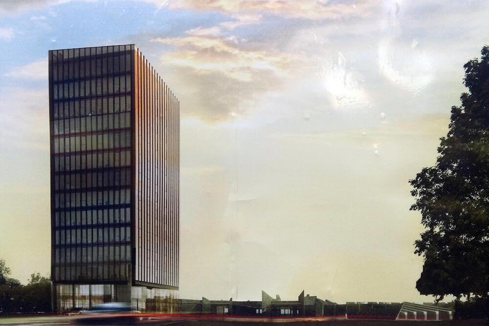 projekat višespratnice (P+12), Dr. Arh. Sonja Radović Jelovac, Foto: Privatna arhiva