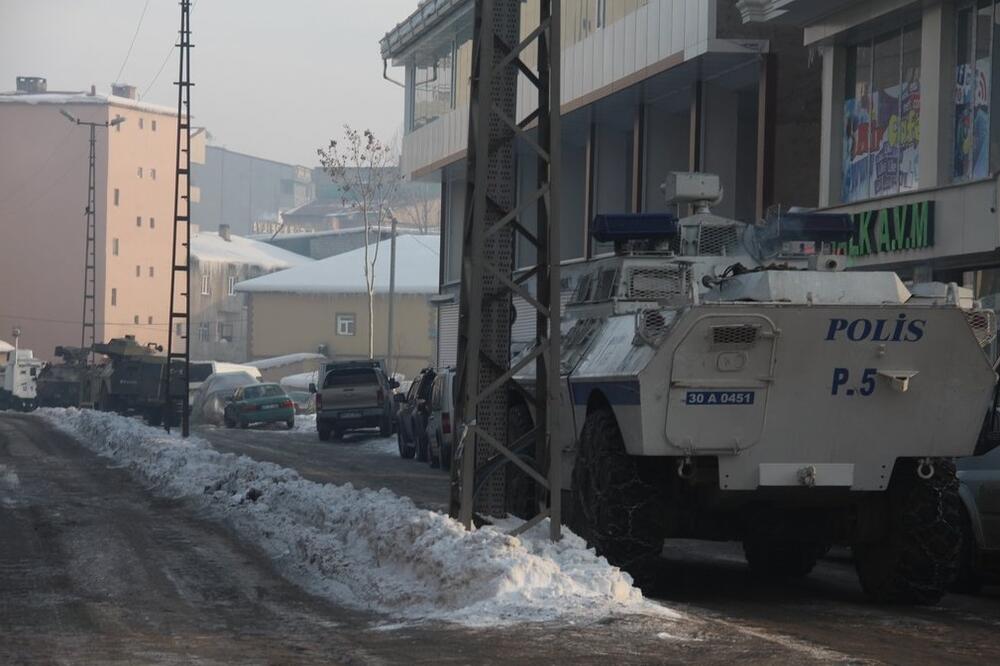 Turska policija, Foto: Twitter