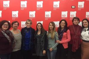 Rada Luković izabrana za predsjednicu Foruma žena SD Tivat