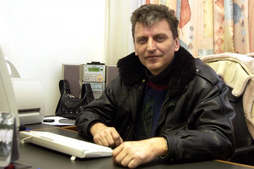 Slavoljub Šćekić, Foto: Savo Prelević