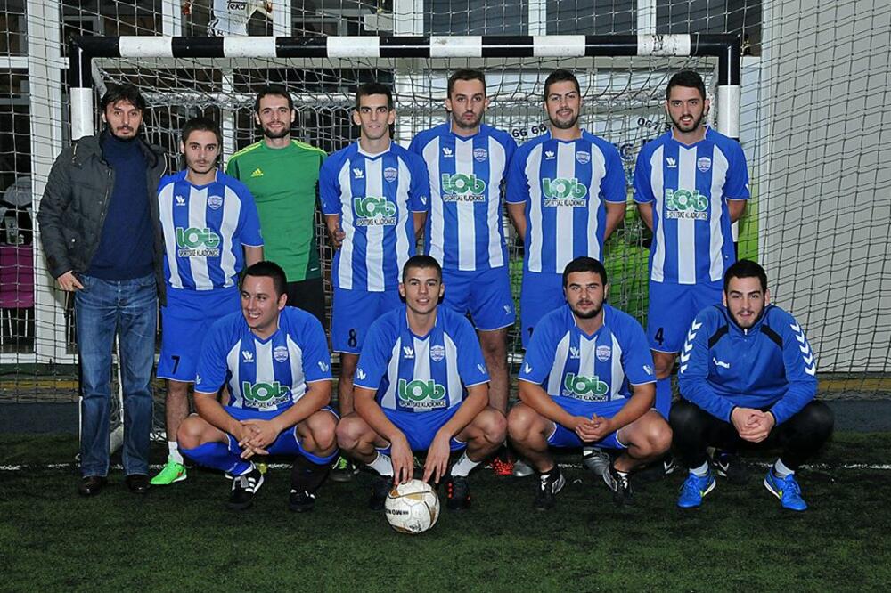 Sportivo lob, Foto: Minifudbal savez