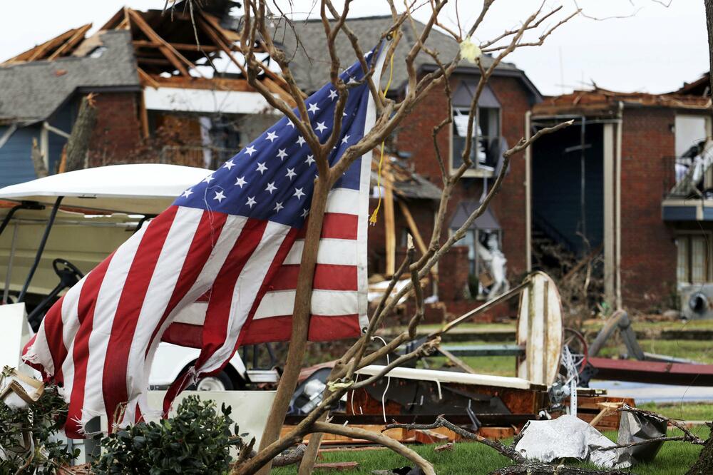 SAD nevrijeme, Foto: Reuters