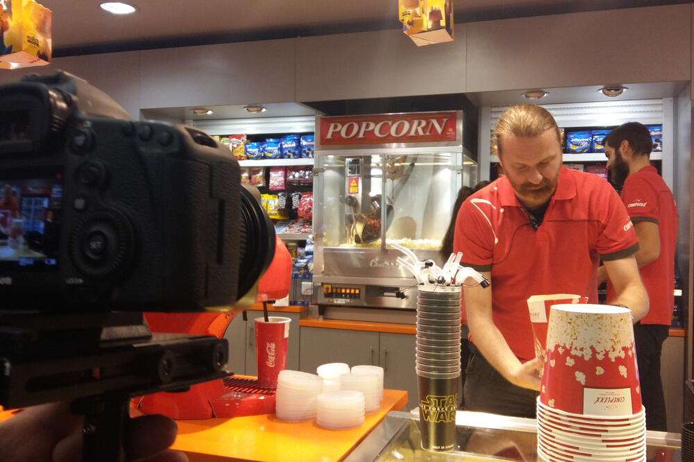 Zonjo Cineplexx, Foto: Fabrika ideja