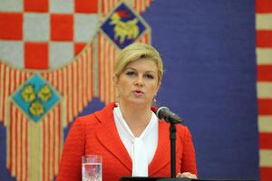 Hrvatska: Ispred kuće Grabar-Kitarović tražili nove izbore