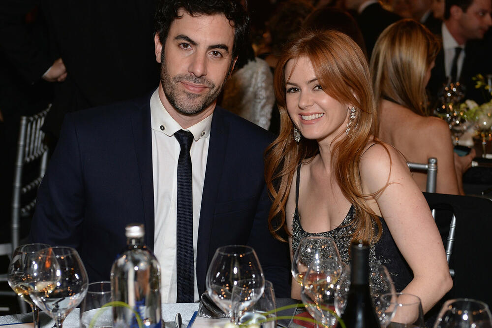 Saša Baron Koen, Ajla Fišer, Foto: Popsugar.com