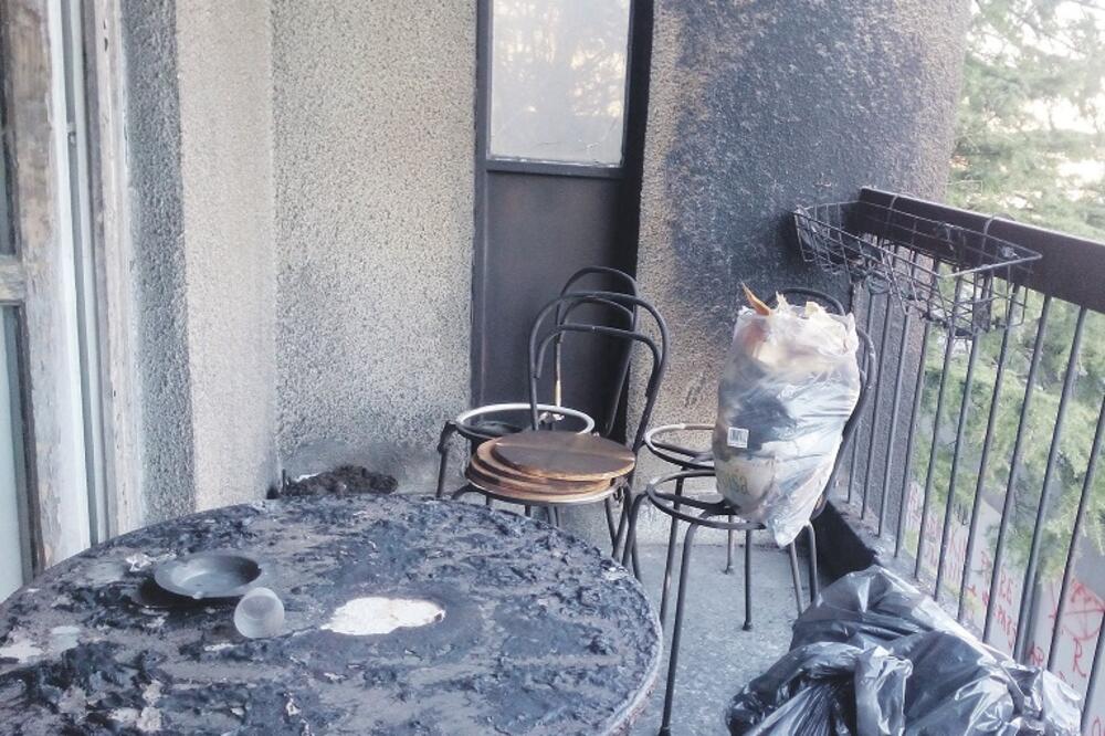 Kužina, posljedice požara, Foto: Milica Đurović