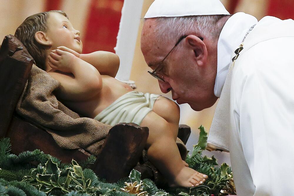 papa Franjo, Foto: Reuters