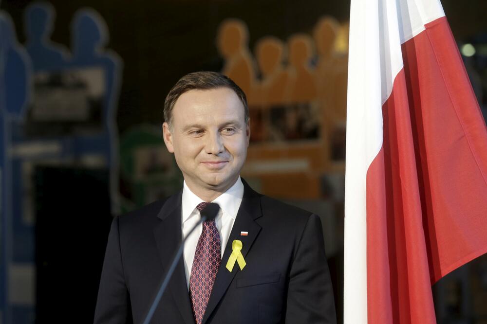 Andžej Duda, Foto: Reuters