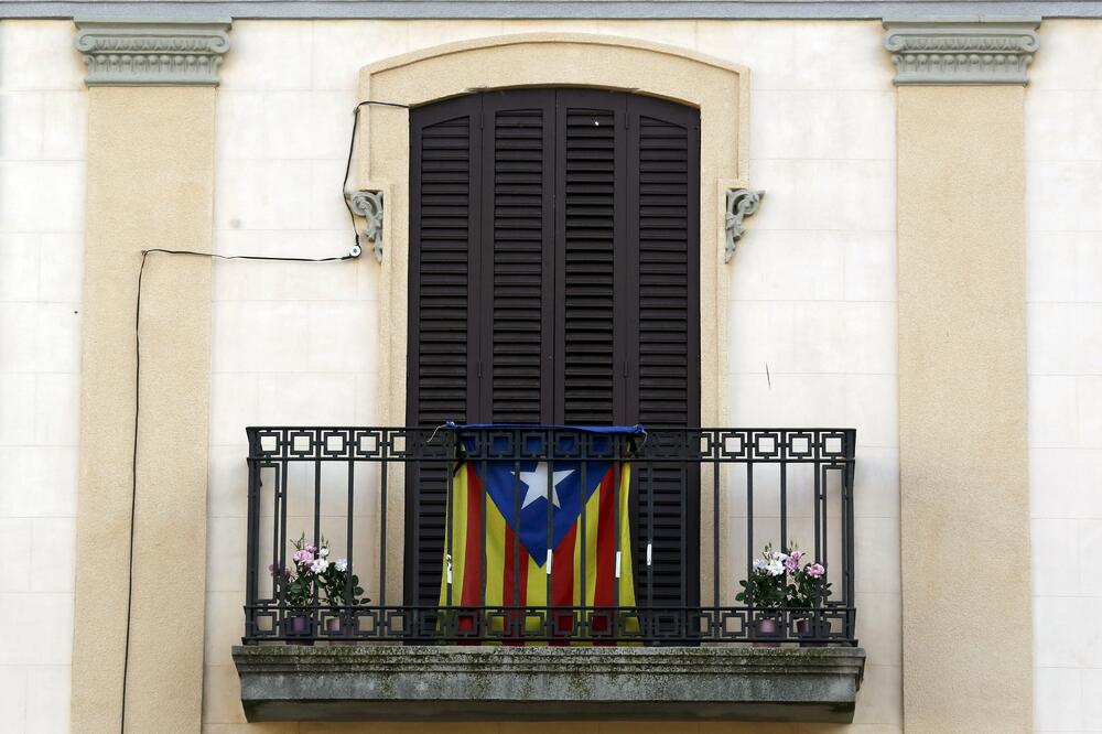 Katalonija, zastava, Foto: Reuters