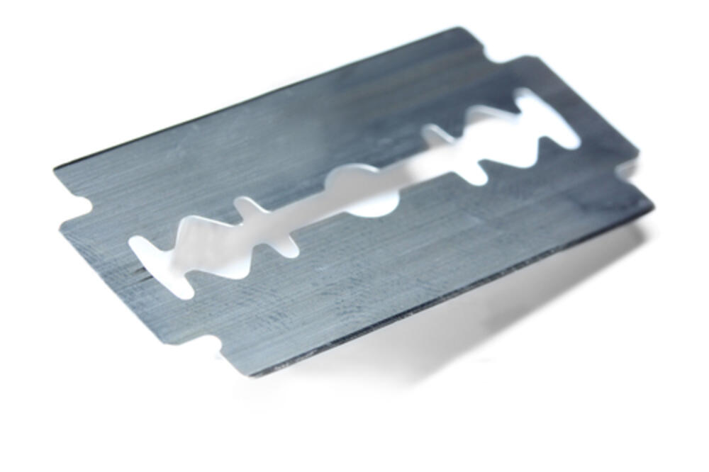 žilet, Foto: Shuterstock