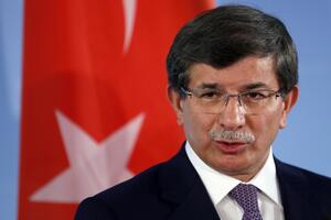 Davutoglu: Ne bi bilo prikladno pregovarati sa KDP oko ustava