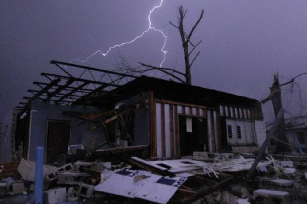 Oluja SAD, Foto: Twitter