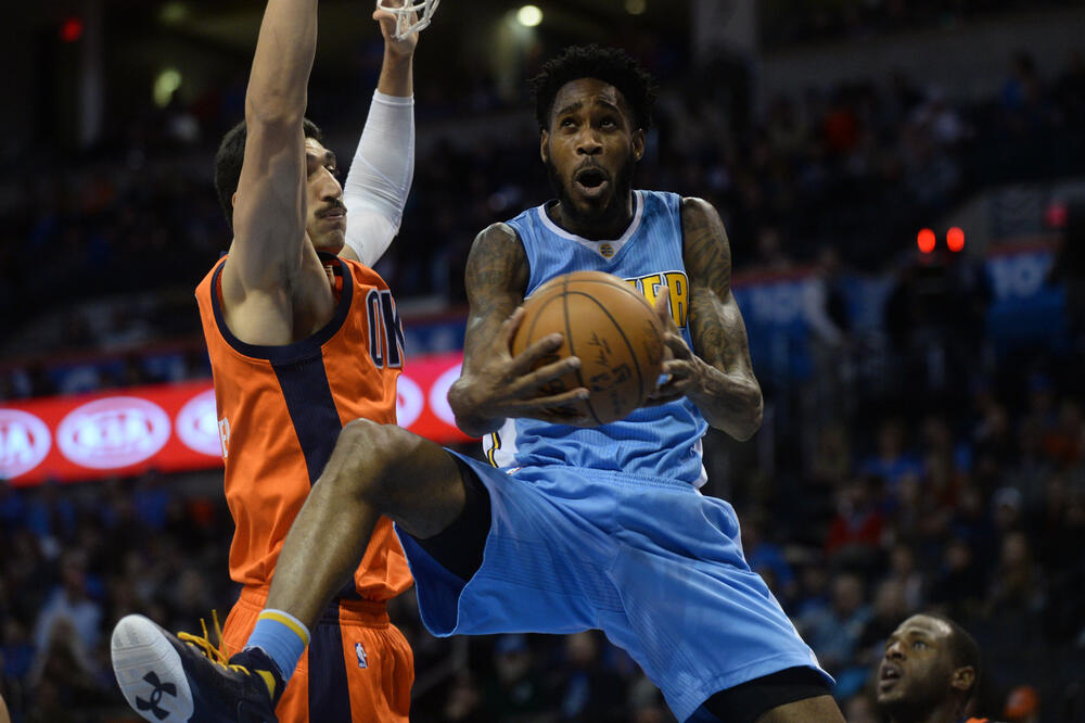 Oklahoma-Denver, NBA, Foto: Reuters