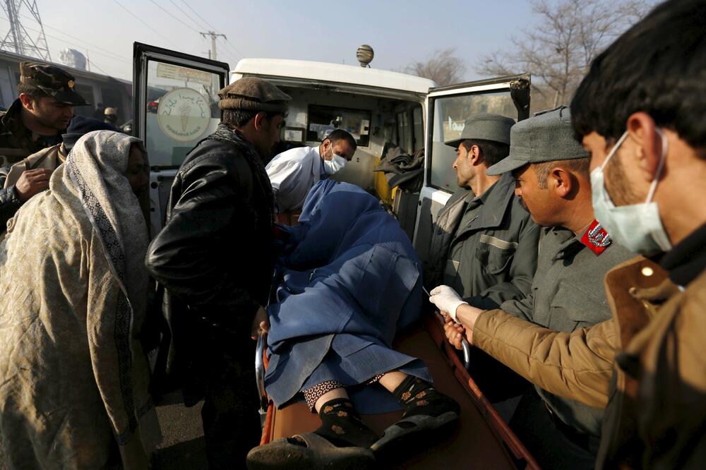 Avganistan, napad bombaša samoubice, Foto: Reuters