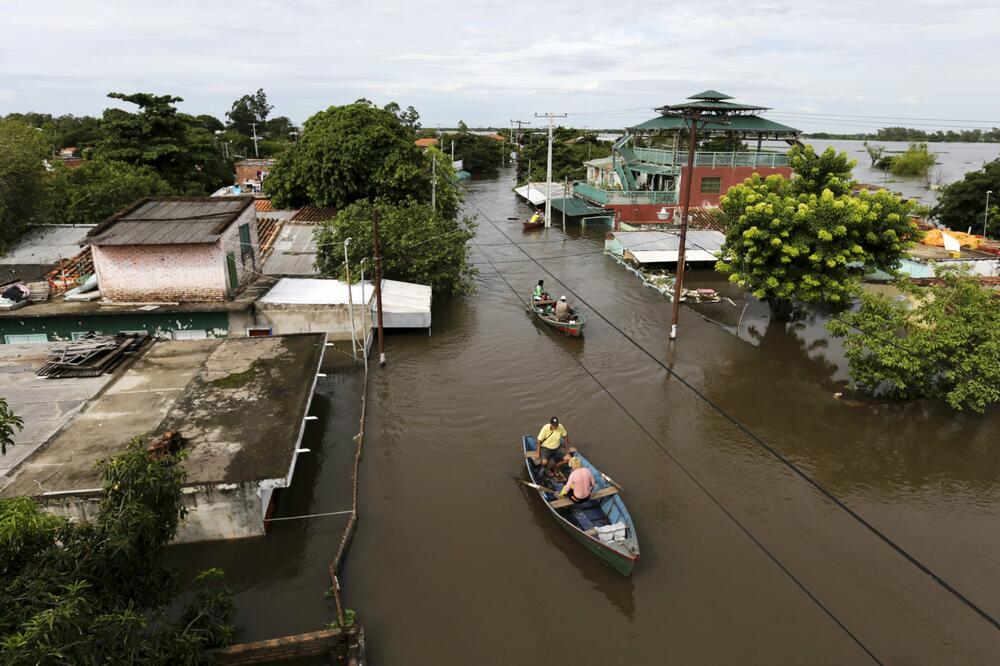 Paragvaj poplave, Foto: Reuters